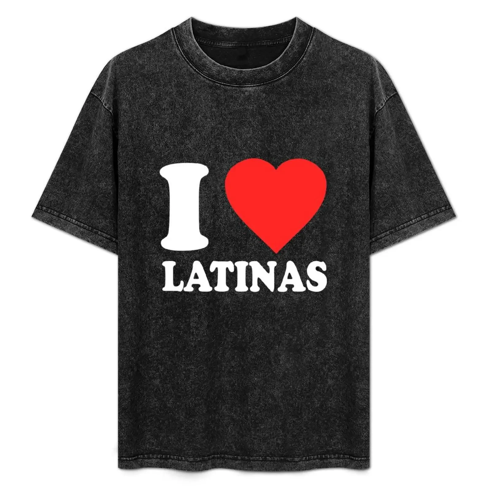 

I Love Latinas T-Shirt Big and Tall Gym T-Shirt