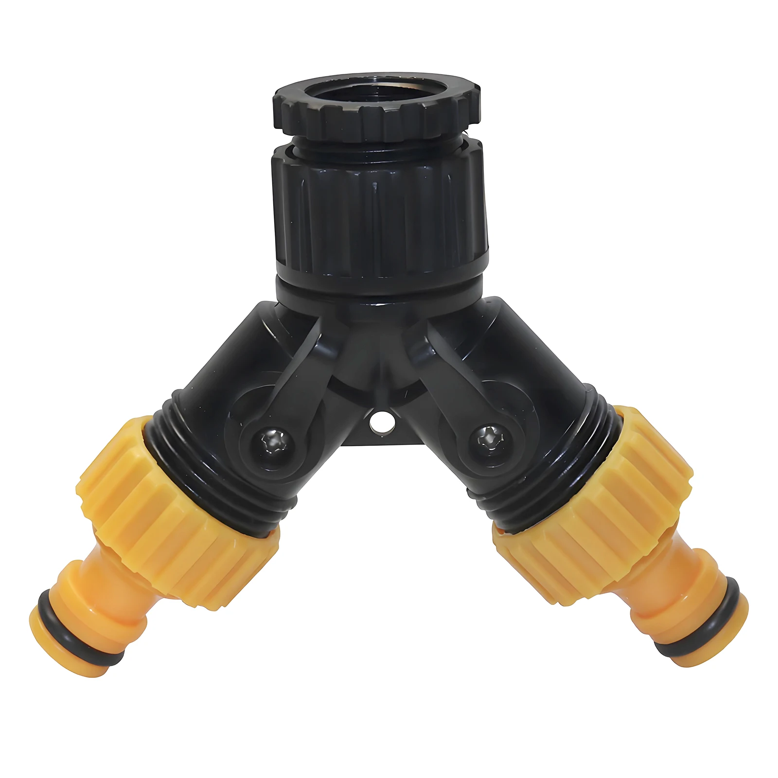 Female Thread Shunt Valve Y-Shaped Quick Connector Garden Irrigation Splitter Car Washing Controller Watering Supplies