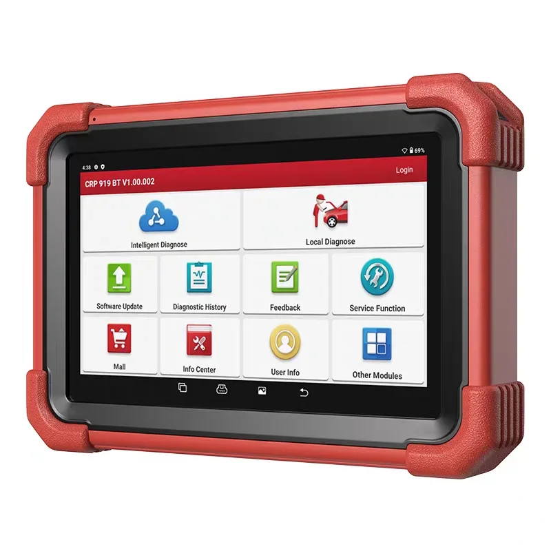 

2025 X431 CRP919E BT Full System 2 Scanner Diagnostic Tool Diagnostic Scanner Supporting ECU Coding Car Scanner
