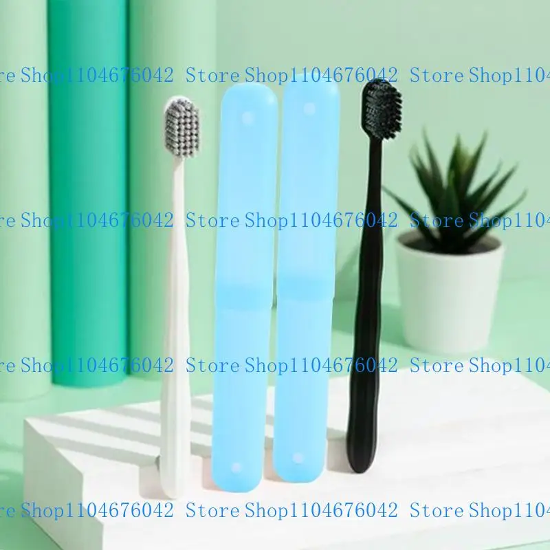 5asd Toothbrush Holder Plastic Toothpaste Storage for Case  Home Office Camping Schoo