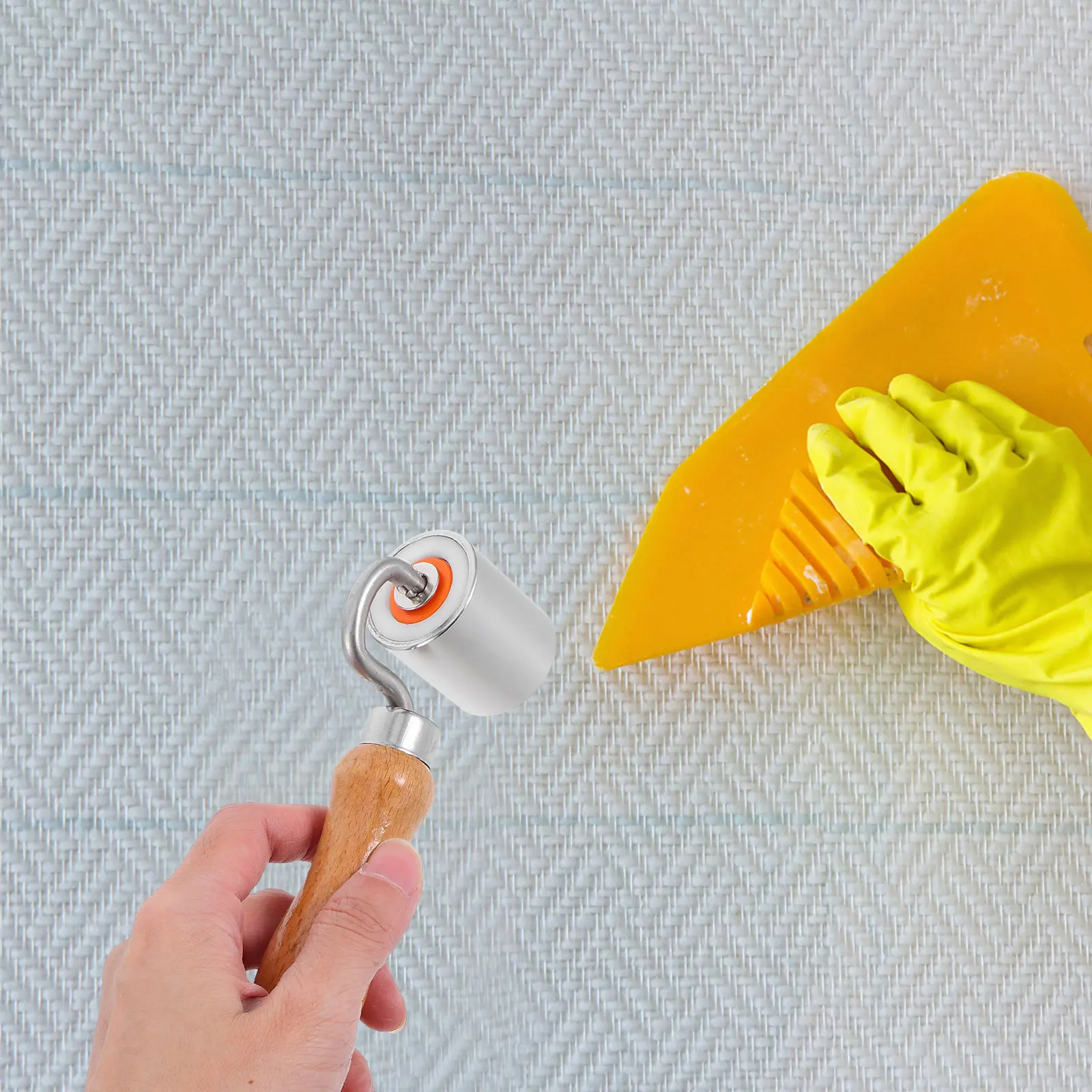 Wallpaper Tool Halloween Christmas Construction Tool Heavy Duty Roller Interior Wall Decoration Diy Projects Home Decorating