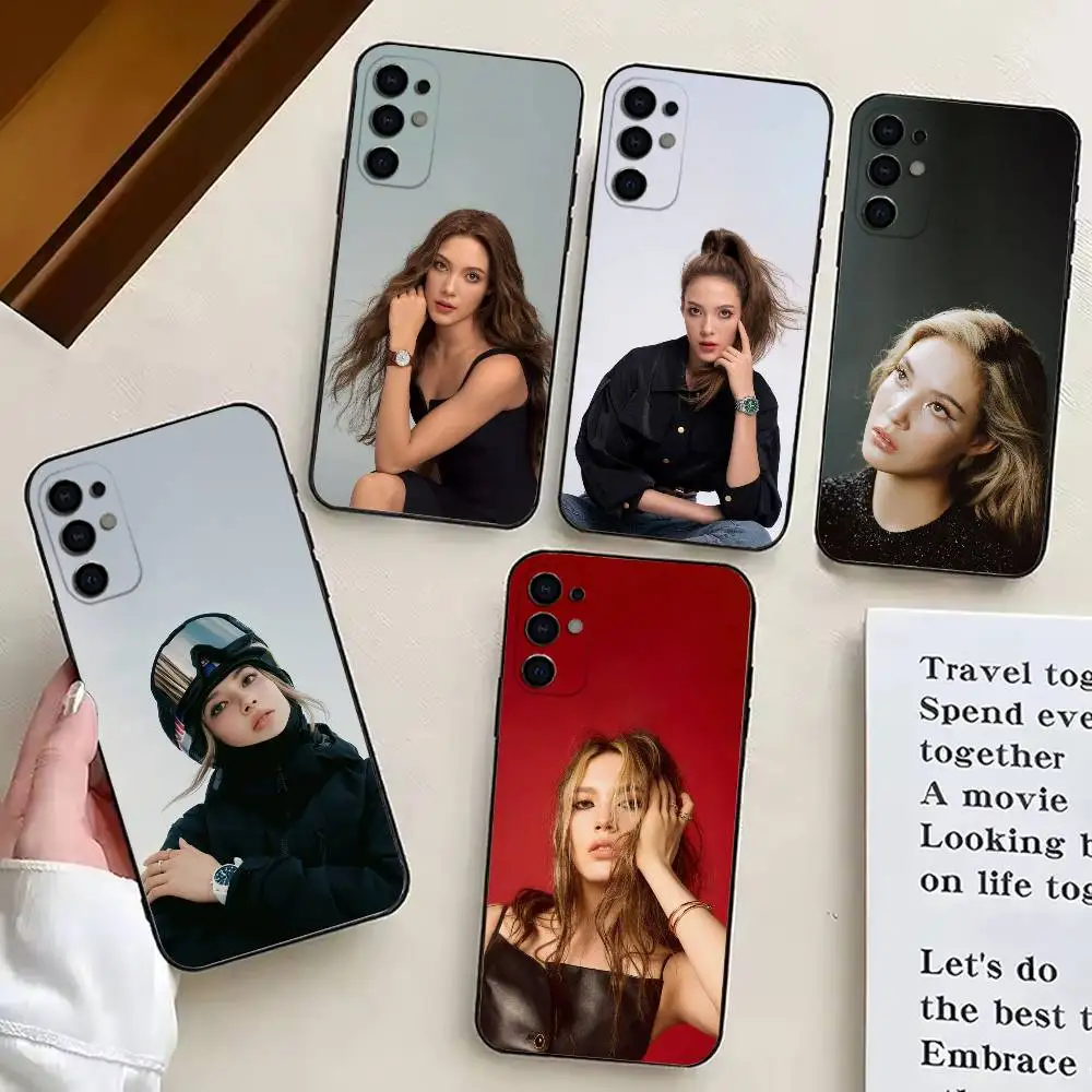 

COOL Girl E-Eileen G-Gu-EG Phone Case For Samsung S25,S24,S21,S22,S23,S30,Ultra,S20,Plus,Fe,Lite,Note,10,Black Cover