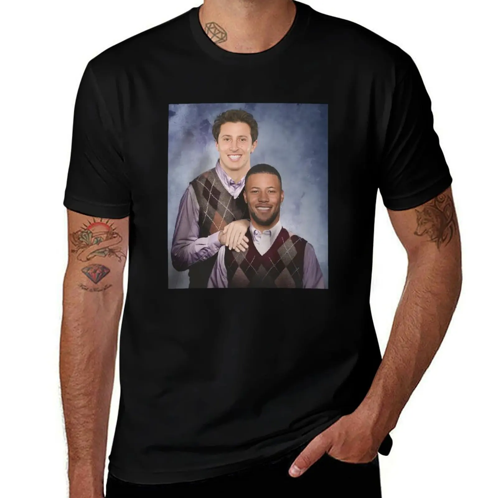 

Saquon Barkley Tommy Devito T-Shirt tshirts personalised graphics customs summer top mens tall t shirts