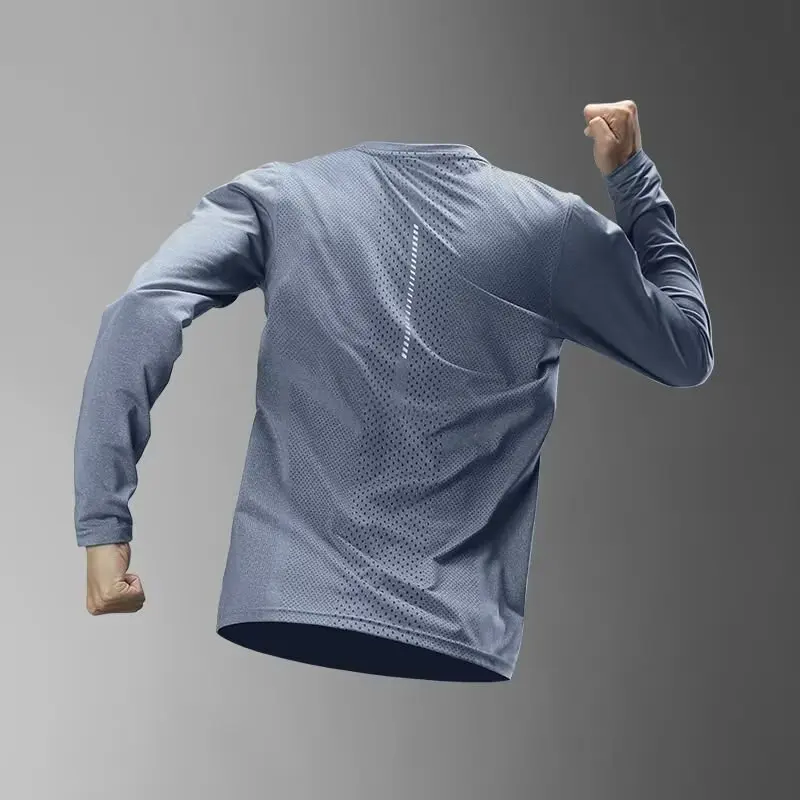 Men's Long Sleeve Quick-Dry Sp - Winter Clothing For reseña y precio