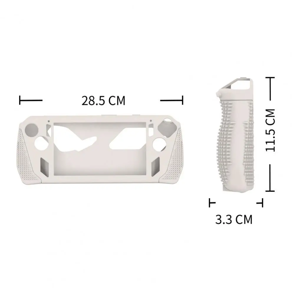 Gaming Console Protective Sleeve Game Machine Case Enhance Gaming Experience with Durable Silicone Protective Cover for