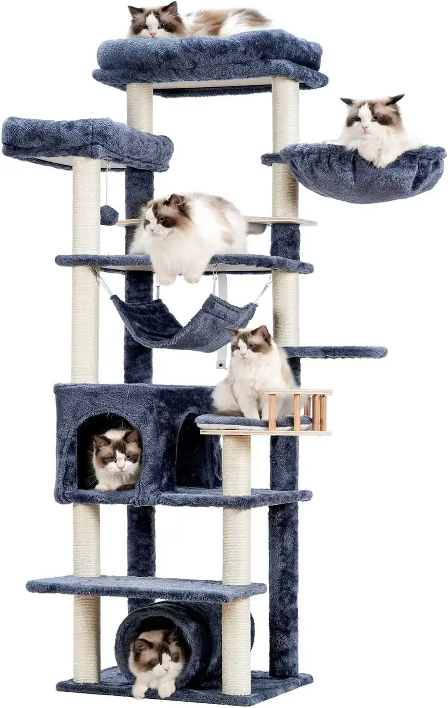 Cat Tree For Indoor Cats, 64