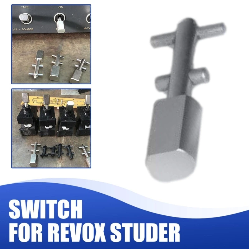 Kippschalter mit Knopf Chrom Rocker für REVOX B77, B710, STUDER A710, PR99 Schwere Rocker Toggle Flick Schalter
