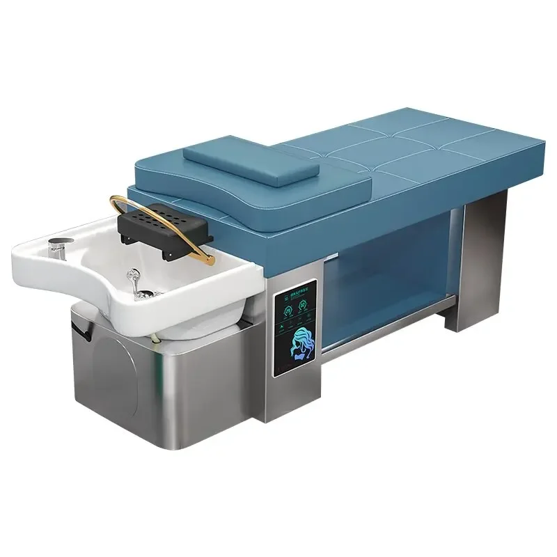 

Superior Head therapy ceramic shampoo bed hair salon beauty salon special fumigation constant temperature water circulation bed