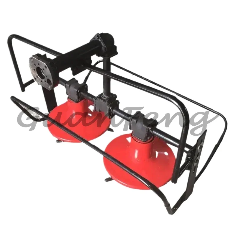 Tractor-type Agricultural Disc Mowers with Reliable Gearboxes and Bearings for Precision Mowing and Forage