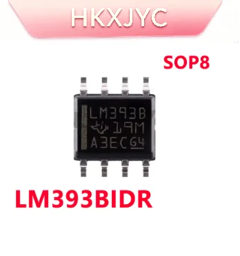 10/Piece New LM393B LM393BIDR SOP8 Dual-channel comparator chip In Stock