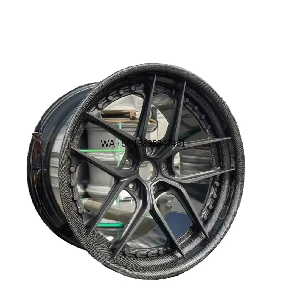 

Carbon Fiber Wheel 18-23 Inch Wheel for Gtr Lexus Ferrari Ranger Rover bmw audi Rims