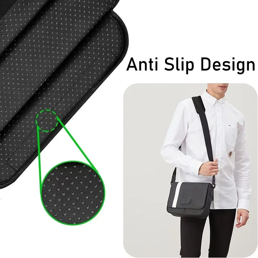 Replacement Shoulder Strap Pad Detachable Breathable Laptop Bag Strap Cushion Non-Slip Shoulder Bag Decompression Strap