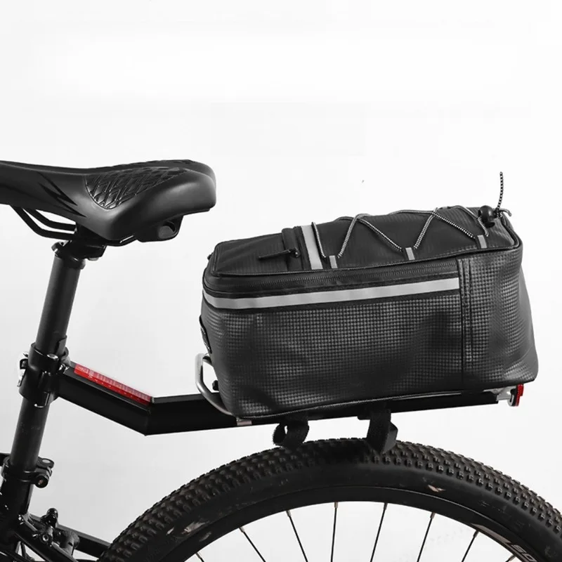 Aluminum Alloy Mountain Bike Rack Quick Disassembly Load-bearing Stable Durable Bicycle Luggage Carrier Cycling Bike Accessories