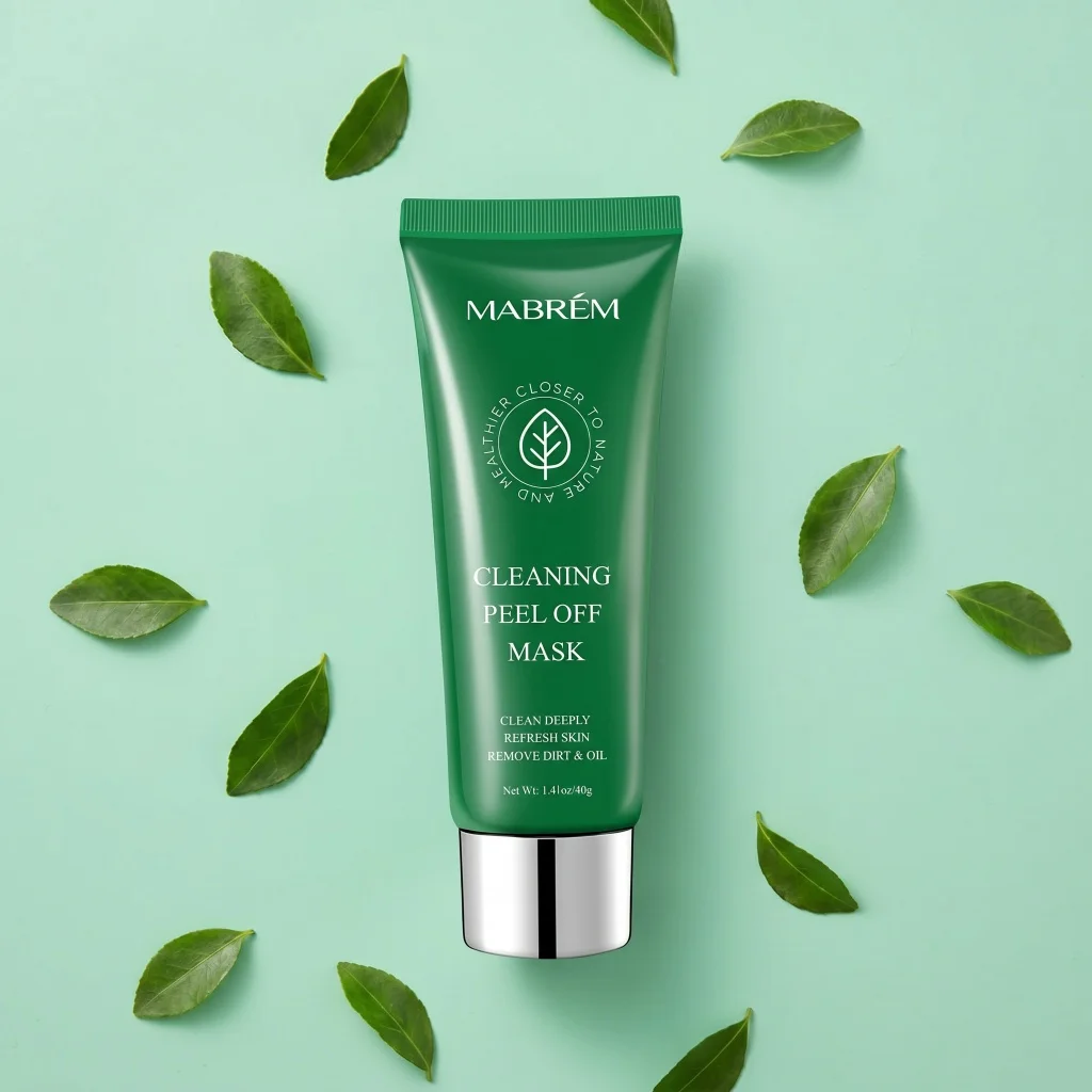Cleaning Peel Off Mask 40g Natural Mild Deep Pore Cleansing Oil Control Remove Blackheads Dirt Refreshing Facial Skin Care Mask