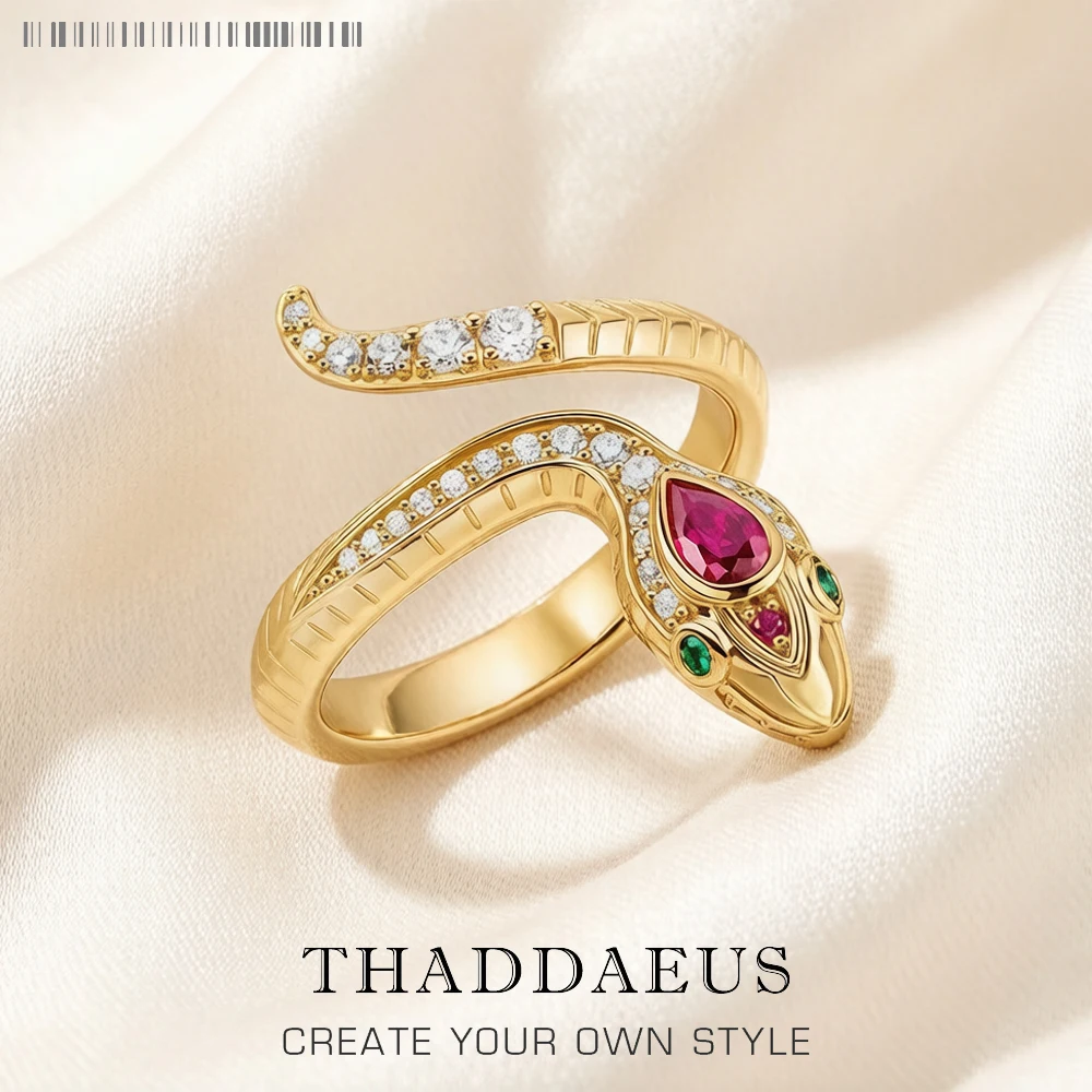 

Snake Inspired Ring Brand New Vintage Fashion Jewelry For Women