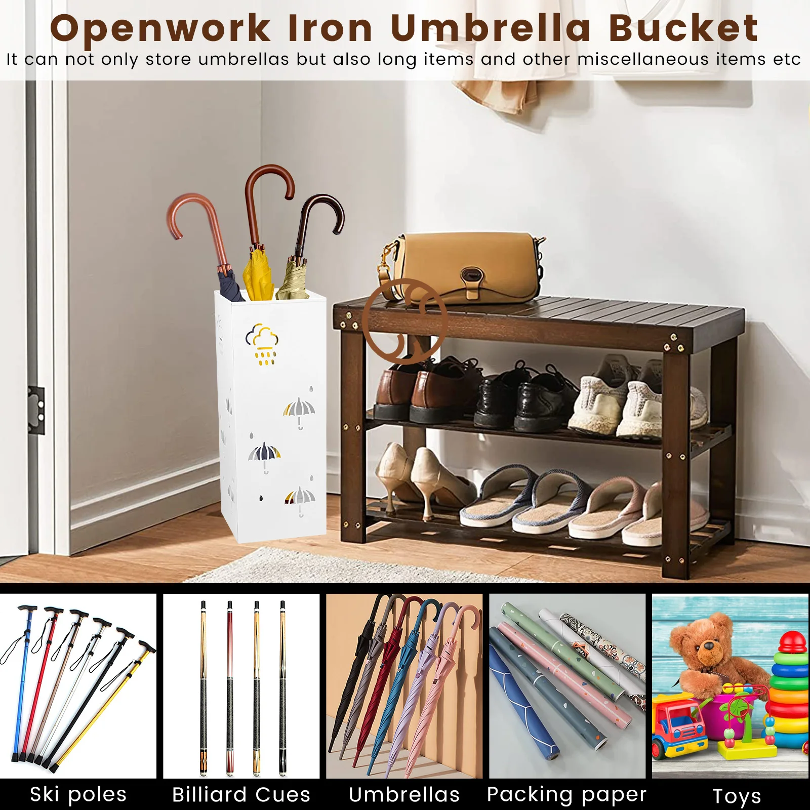 Thumbnail 4 - #3 Latest Umbrella Stands Offers