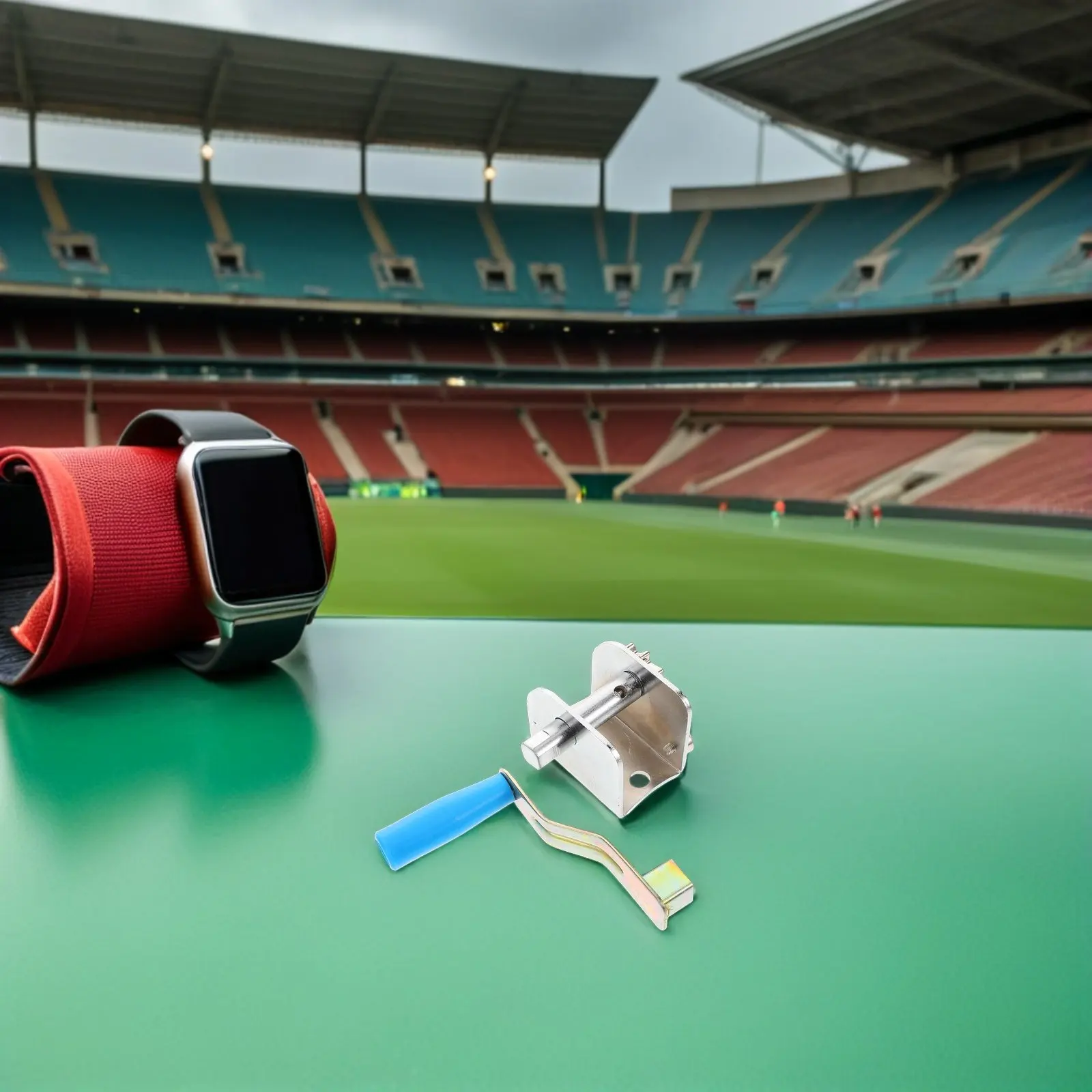 

Комплект из 2 регуляторов натяжения тросов для уличных сеток (бадминтон, волейбол) с ручным приводом, устойчивые к погодным условиям, сверхпрочные, для проволочных сеток