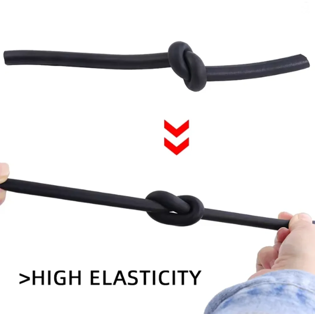 1/2/5/10M EPDM Foamed Rubber Round Sealing Strip 1.5/2/2.5/3/3.5/4-30mm Soundproof Dustproof O Shape Round Rubber Seal Strips