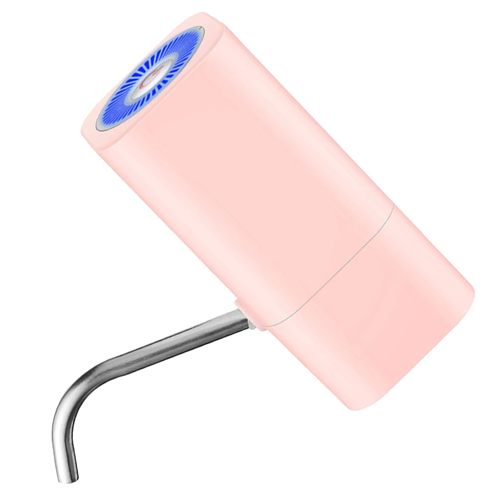 

Portable USB Charging Water Pump Sensitive Quick Dispensing Ideal Camping Office Press Pumps Hose Facility