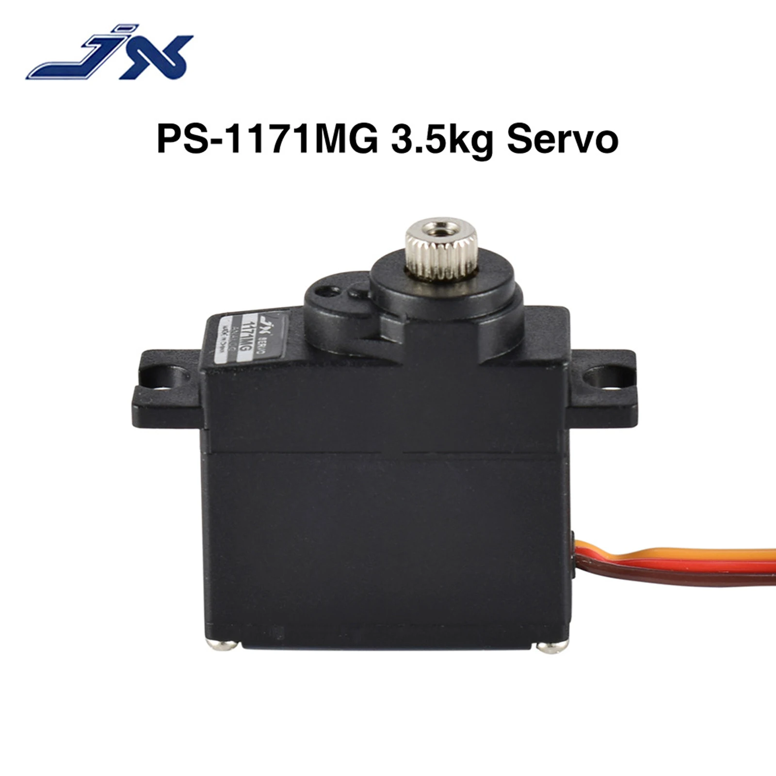 EMAX ES3004 17g Analog Servo 3.5kg Metal Gear 0.13s High Speed for RC Airplane Fixed Wing Helicopter Boat Car DIY Accessory