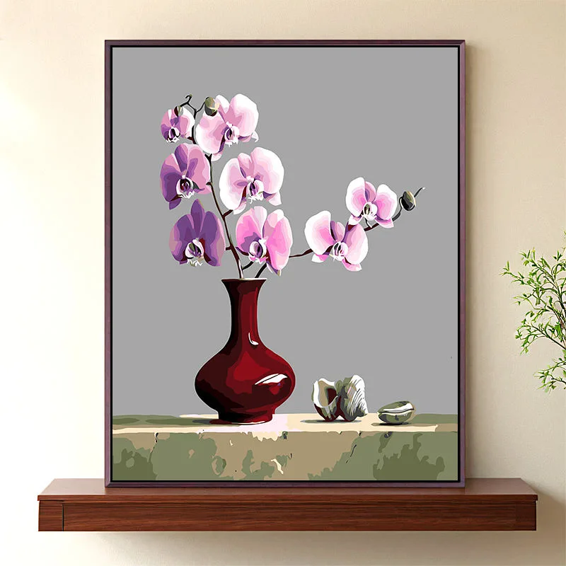 

A6035 Delicate Daisy Oil Painting