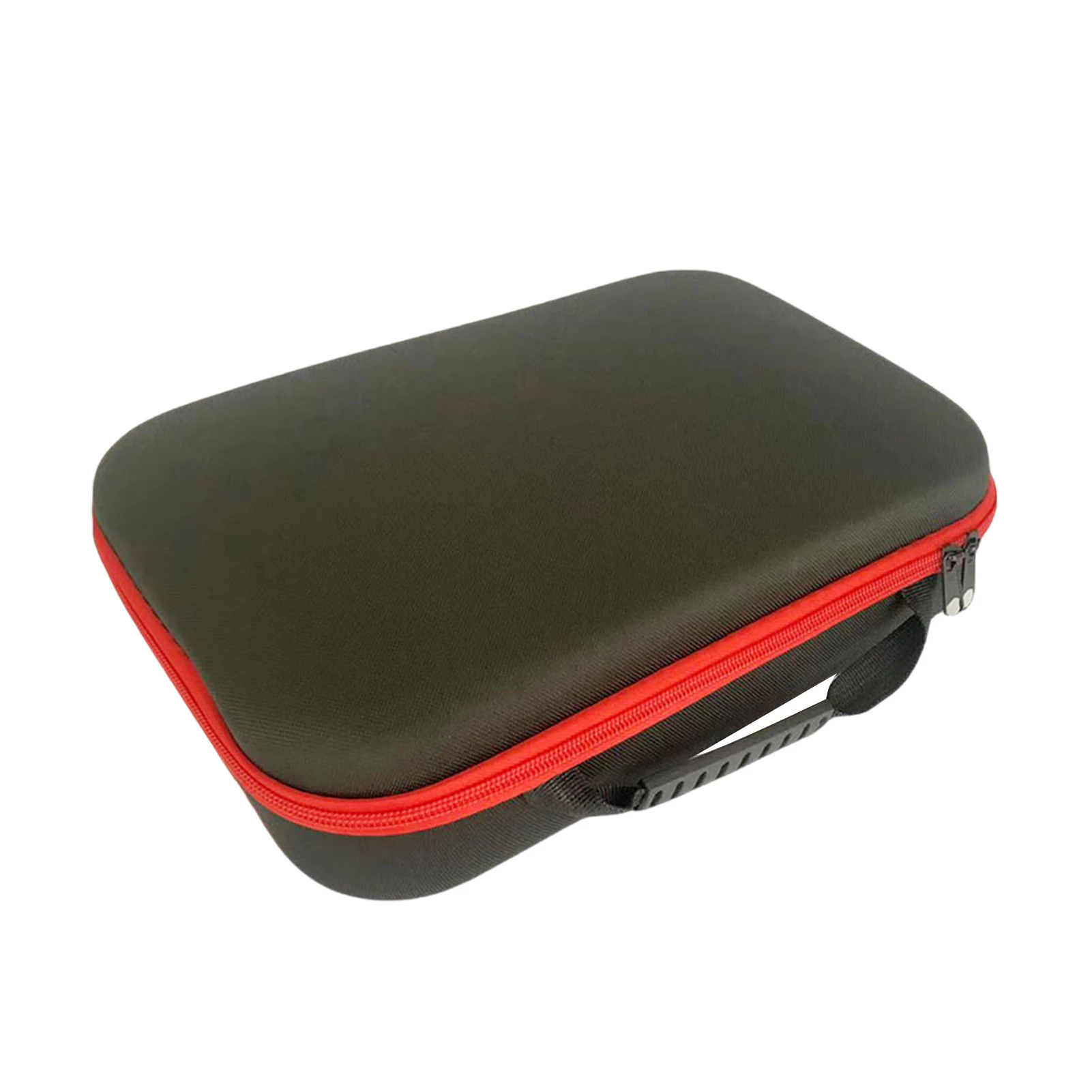 Легкая противоударная сумка для инструментов из ткани Оксфорд, пыленепроницаемый чехол для отверток, эффективно защищает инструменты, красный, длинный стиль