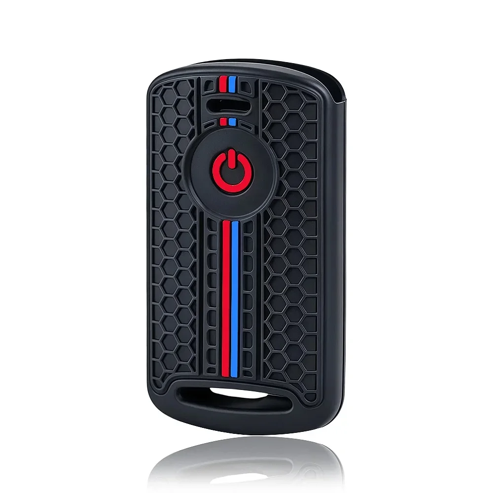Car Key Cover Case for Yamaha nmax v3 V2 X-max 250 125 309 300 AEROX NVX155 QBIX JAUNS Silicone Key Case Auto Accessories Cap