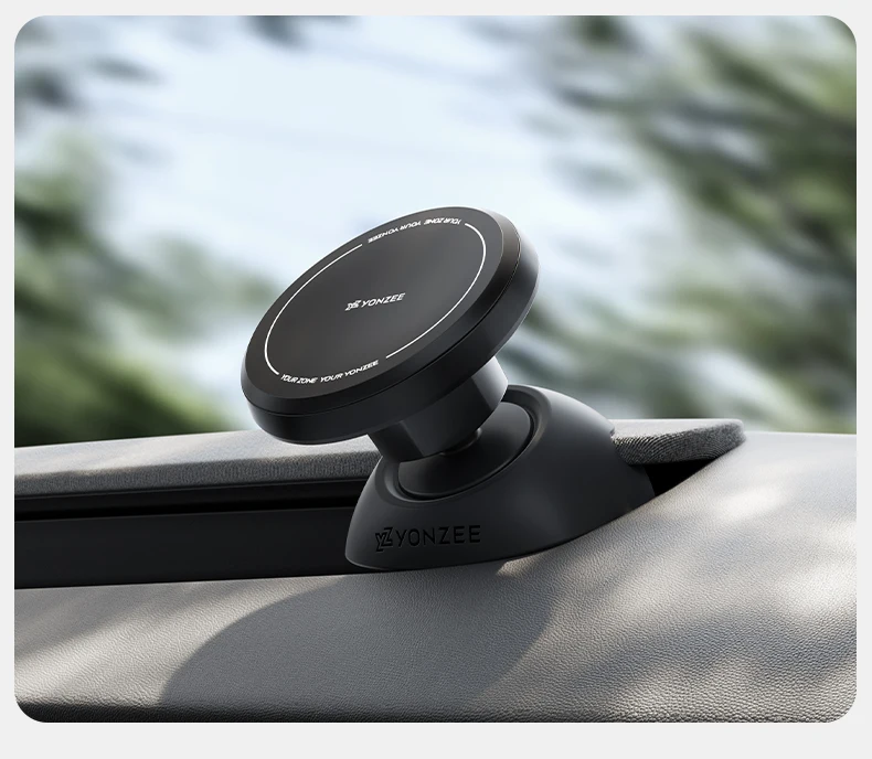 YZ für Tesla Auto-Handyhalterung Modell Y YL Juniper 3 Highland LHD RHD Silikon-Magnethalterung für iPhone Samsung Zubehör MagSafe – Detail 17