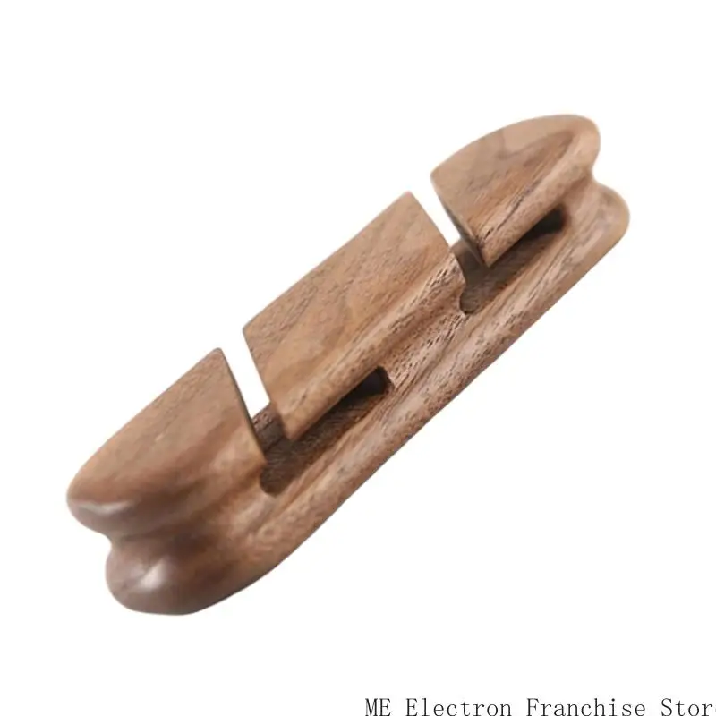 T5ea Adesive Wire Clips Organizadores para o Sistema Clipes Madeirado para Caso do Carro