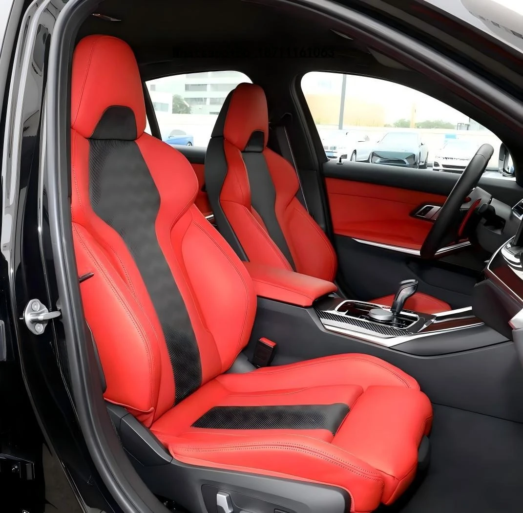 For M3 M5 Performance Complete Seats for 3 Series E90 F30 G20 5 Series E60 F10 G30 Car Interior Upgrade Parts