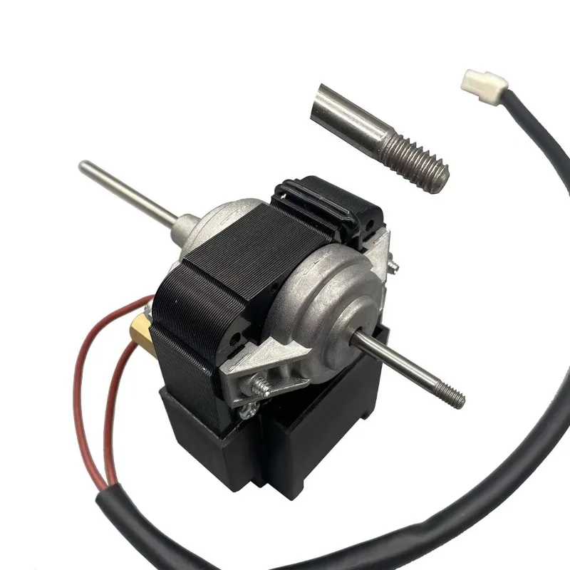 

New refrigerator parts input 22w output 4W 1550 rpm 115V 60HZ threaded ZYD-2J-22 shading pole motor