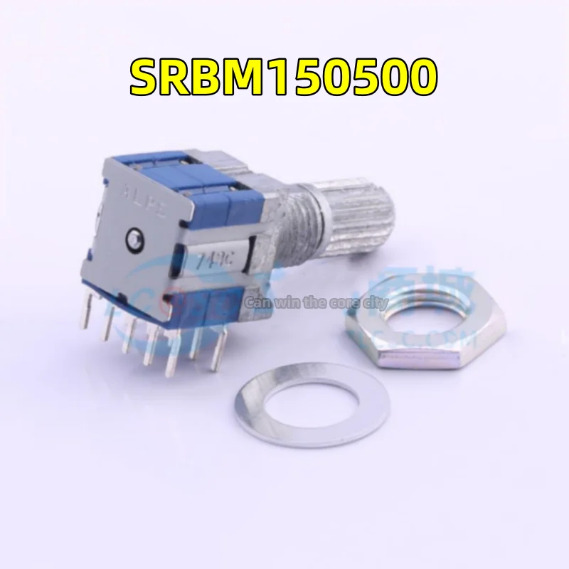 

5 PCS / PPT New Japanese ALPS SRBM150500 plug-in rotary switch 3-set rotary encoder spot