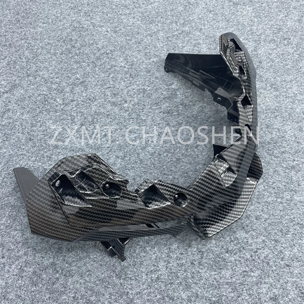 Applicable to YZF-R1 R1M 2015 2016 2017 2018 2019 15 16 17 18 19 bonnet inner lining motorcycle fairing carbon fiber paint