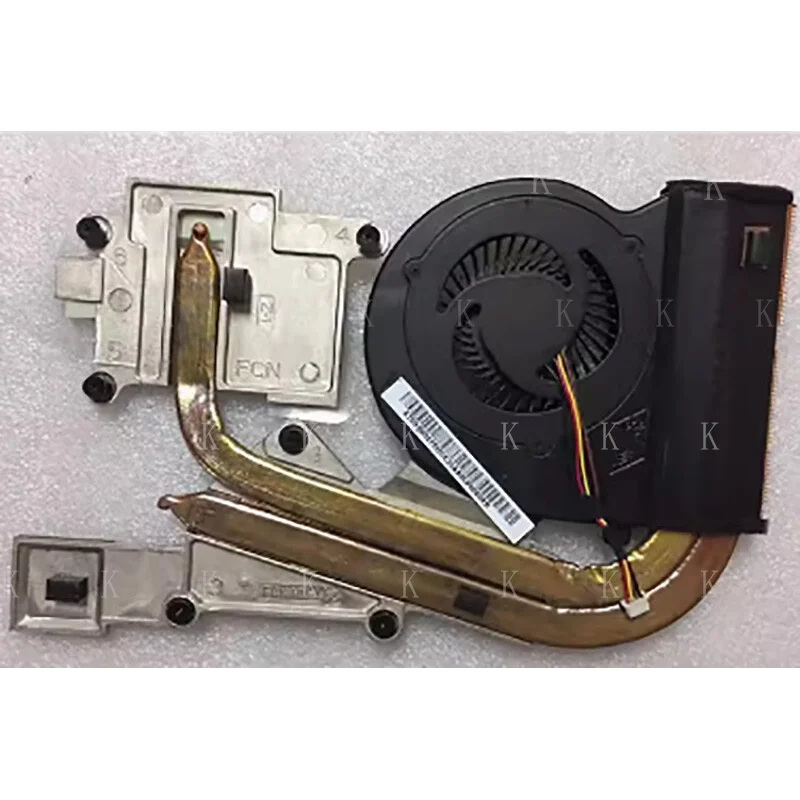 

C для ноутбука Lenovo Ideapad Y400, охлаждающий вентилятор для ноутбука, радиатор 90201967, черный