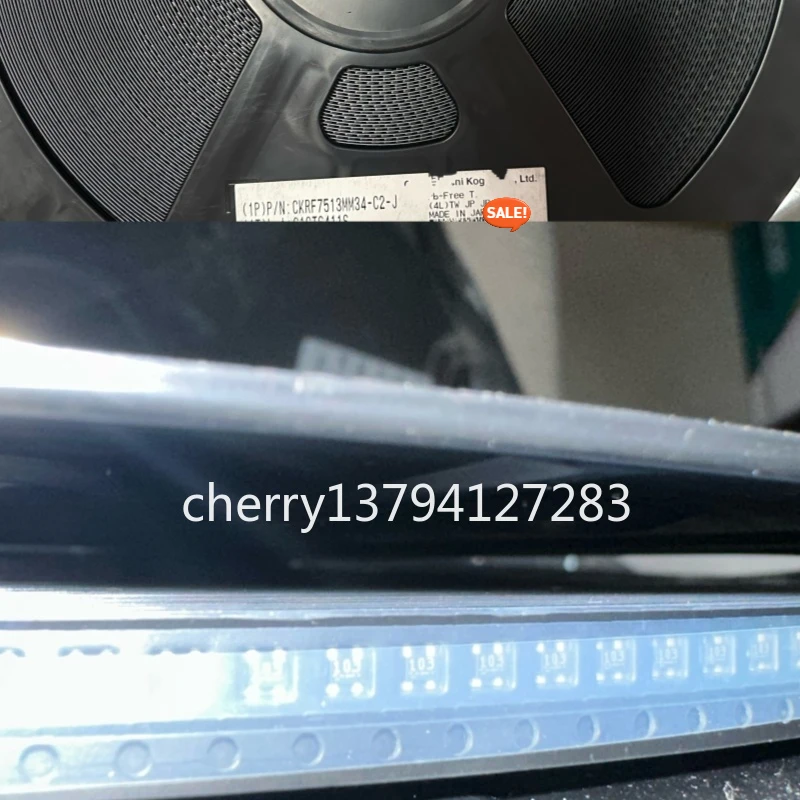 

50piece CKRF7513MM34-C2-J 103 new in stock Electronics Stocks