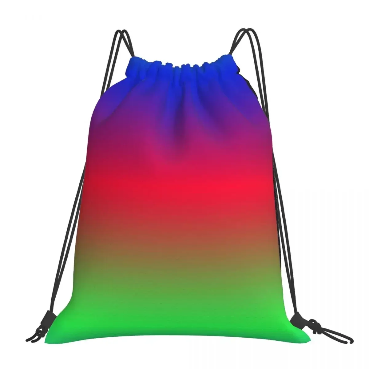 

Crayon Box Multicolored Ombre Backpacks FashionDrawstring Bags Drawstring Bundle Pocket Sports Bag BookBag For Man Woman Student