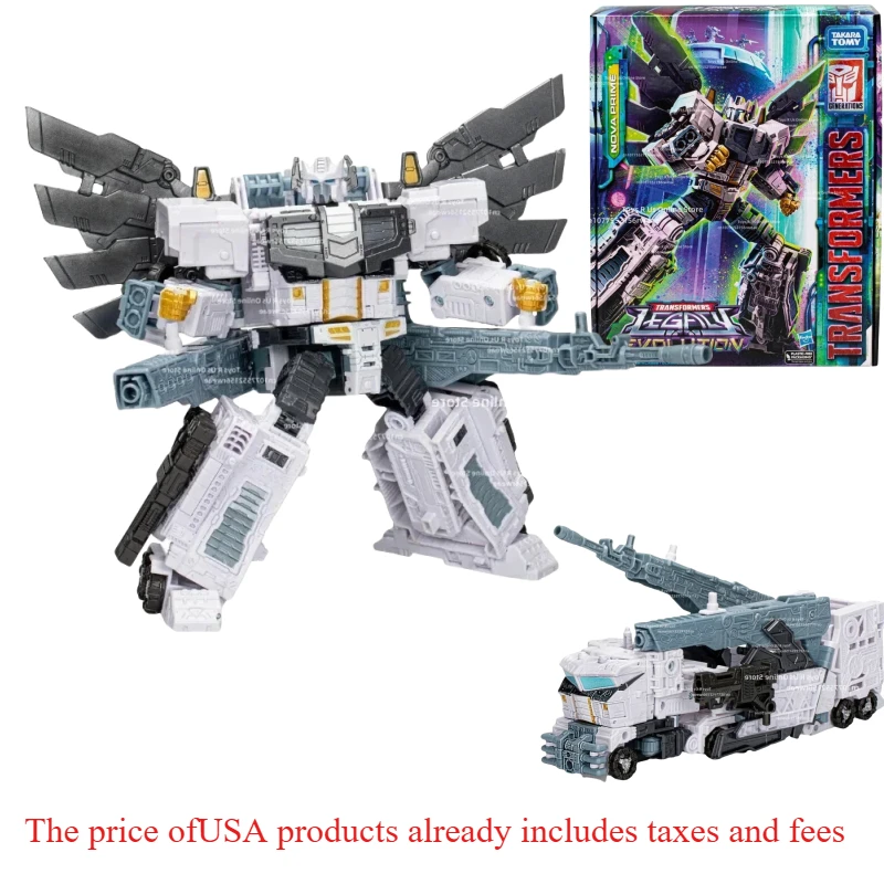 

In Stock Takara Tomy Transformers G Series Legendary Evolution Channel Limited L Level Nova Prime Collect Figure Anime Robot