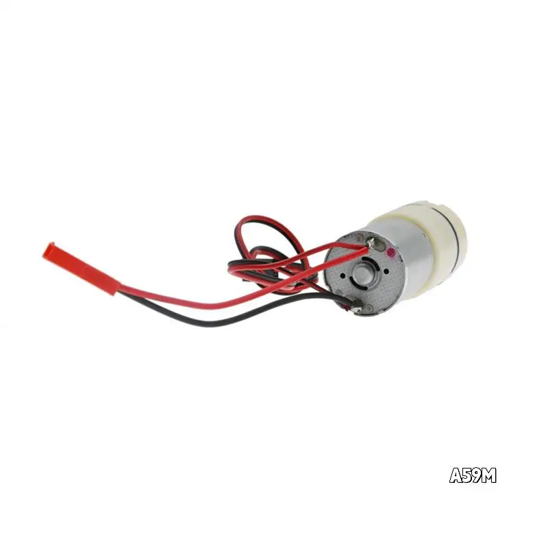 2X RC Boat Motorized 370 Water Cooling Pump Water-Proof JST JR Plug For Battery Receiver Connection