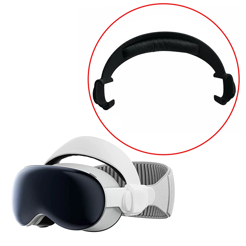 1PCS Head Strap Headband Support Comfort Band for Apple Vision Pro VR Headset Pressure Relief Replacement Accessory