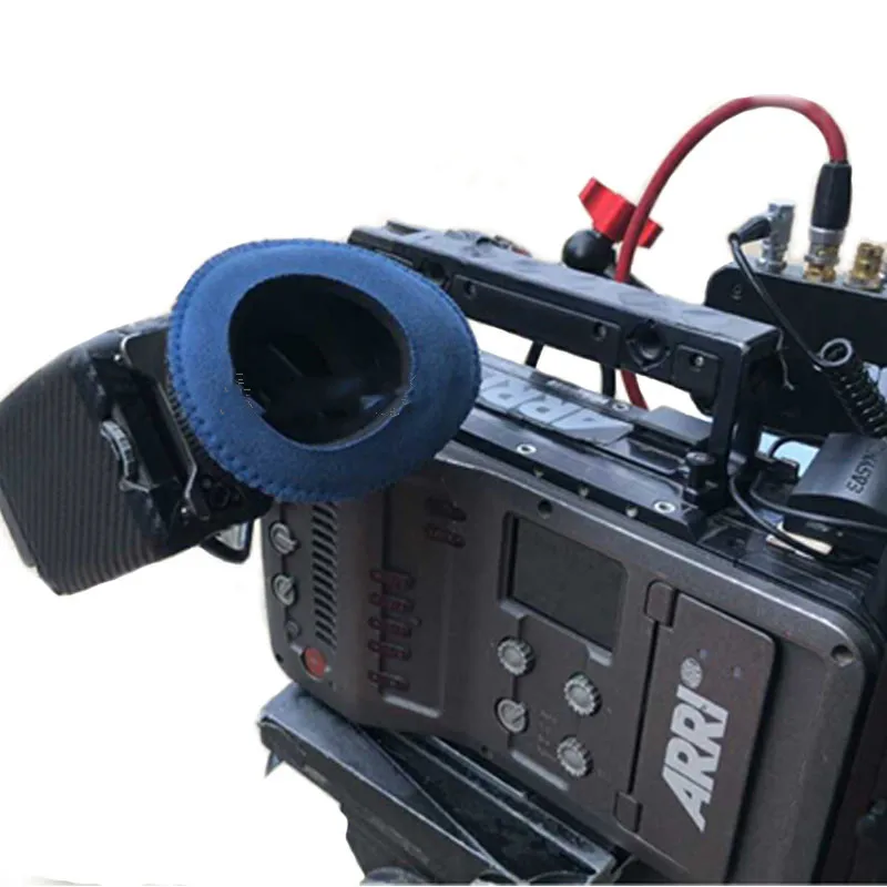 Oval Eyecushion Eyecups Viewfinder for ARRI ALEXA MINI AMIRA SONY F55 EX1 EX3 HD