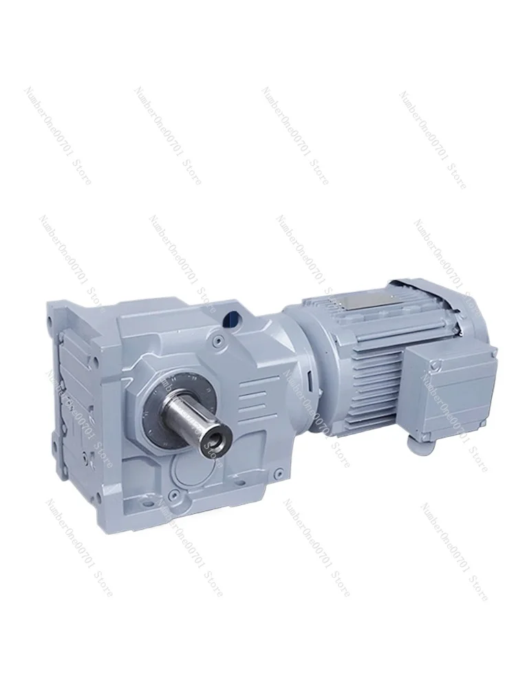 

Hard Tooth Surface Helical Speed Reduction Gear Horizontal Gear Box Reducer