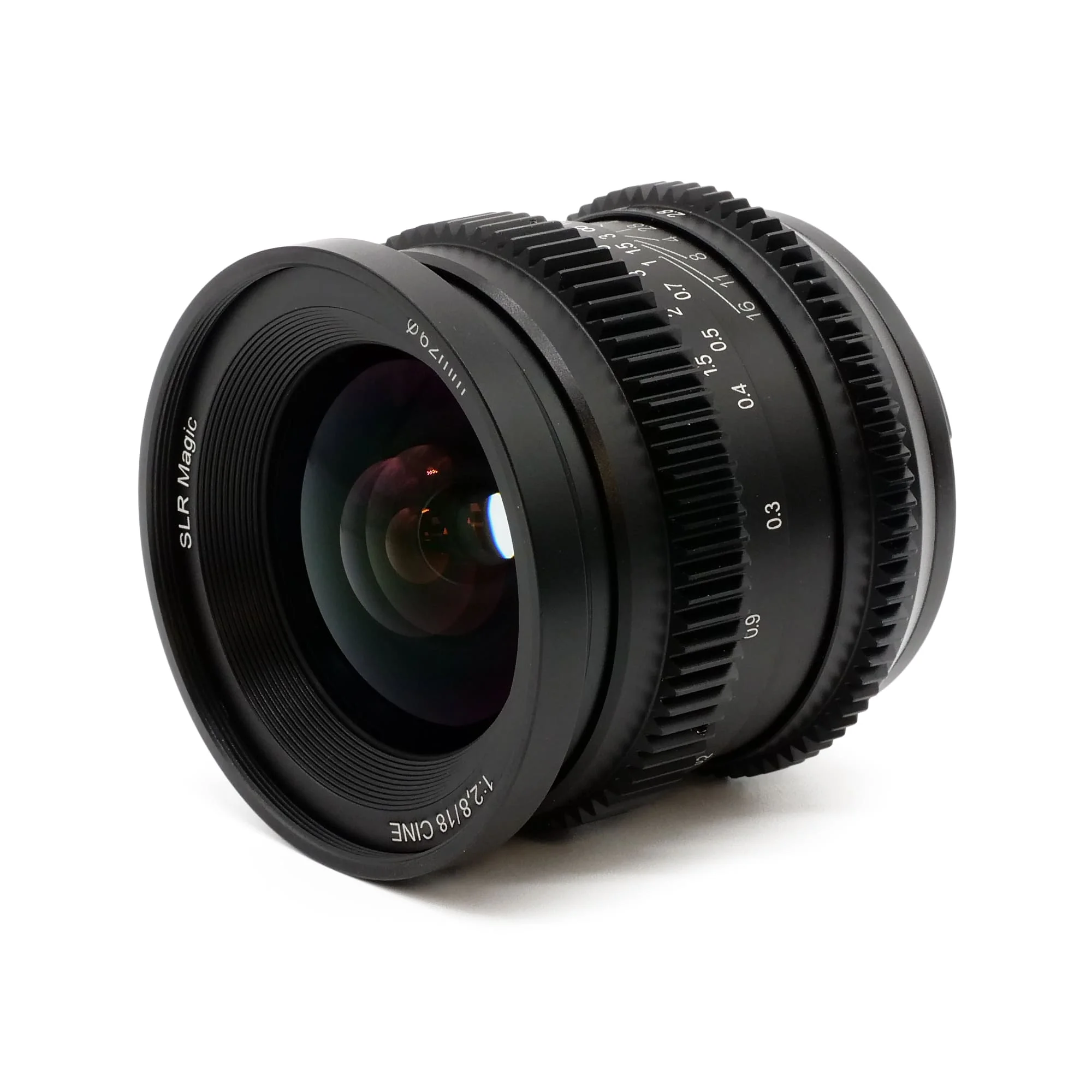 SLR Magic 18mm F2.8 Wide Angle Full Frame Cine Lens Cinema Lens Prime Lens MF / Manual Focus for Fujifilm X-mount, E-mount - Image 2