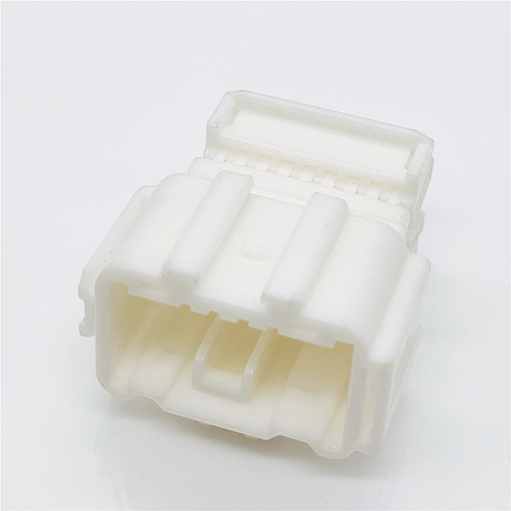 6098-2788 13 Pin Unsealed Automotive Connector Male HE Series 1.0mm PBT Natural for ECU BCM Wiring