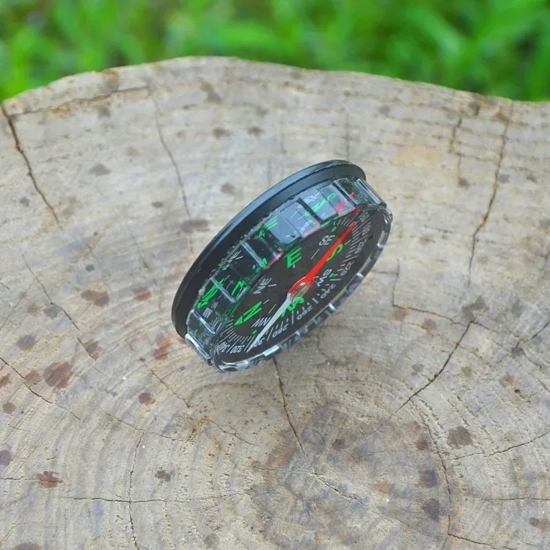 

Mini Compass ABS Camping Hiking Pocket Compass Pendant Portable Navigation Climing Riding Children Gift Outdoor Survival Gear