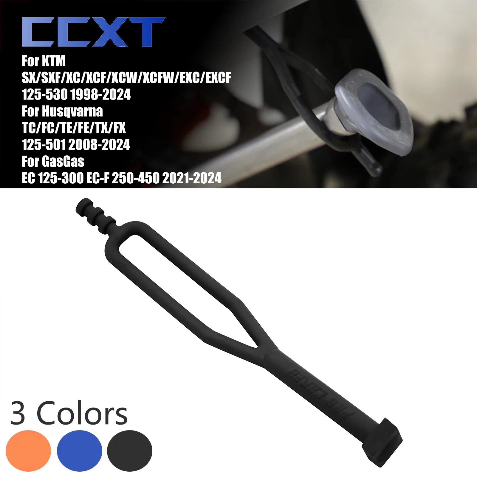 

Motocross Rubber Kickstand Side Stand Strap For KTM EXC EXCF XCF XCW XC XCFW For Husqvarna TC TX FC FE FX TE 125-501 1998-2022