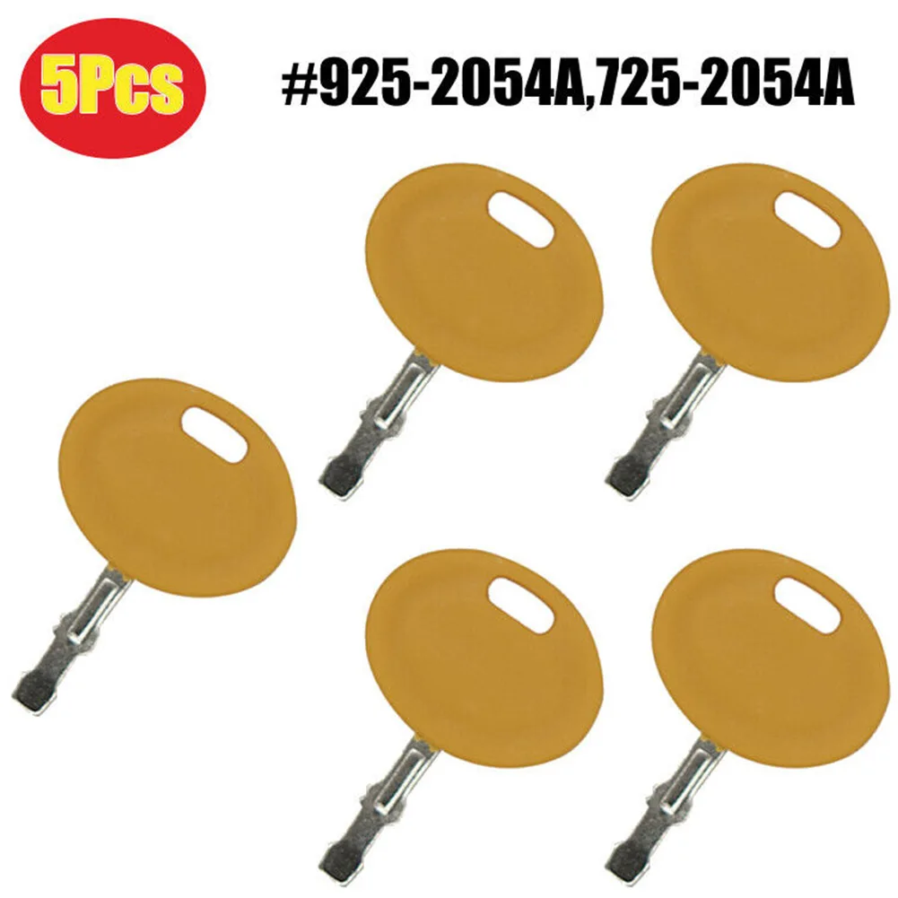 5 Pieces of High Performance Lawn Mower Keys Compatible with LT150 LT155 X300 L105 L120 and More Designed to Last