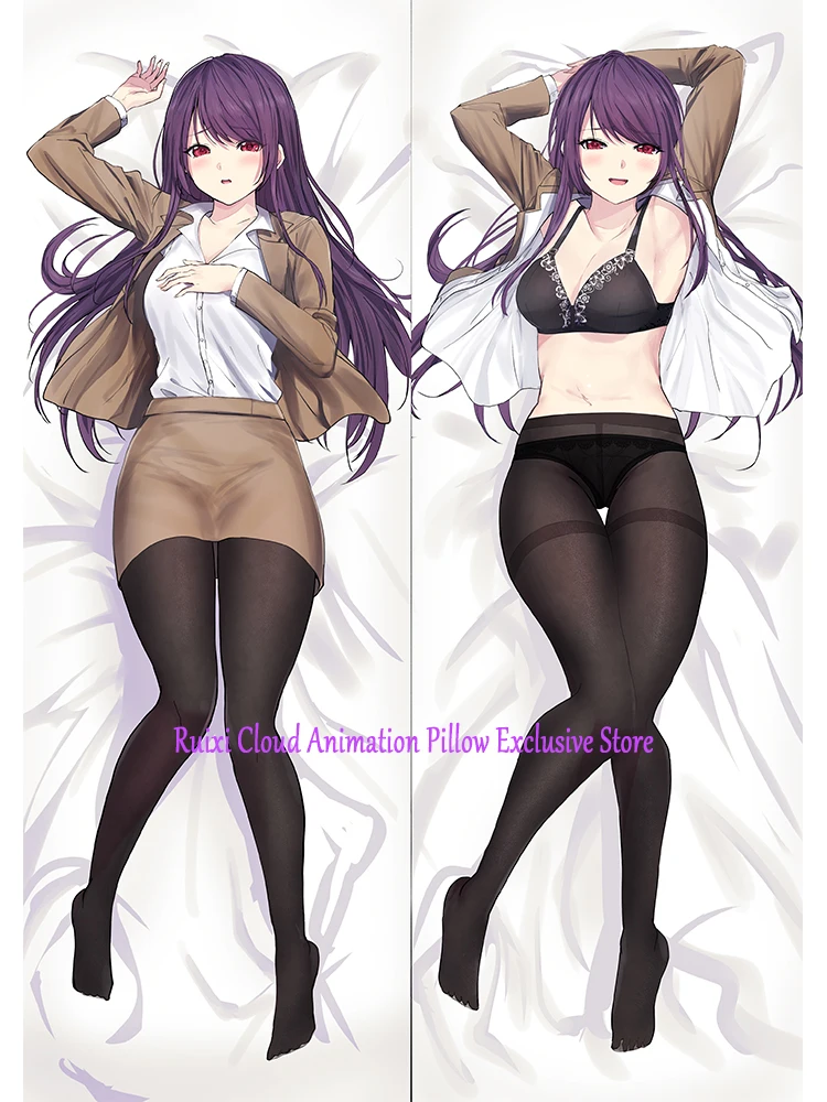 

Dakimakura Anime Pillow Cover Beautiful Girl Double Sided Print 2Way Cushion Bedding Gifts