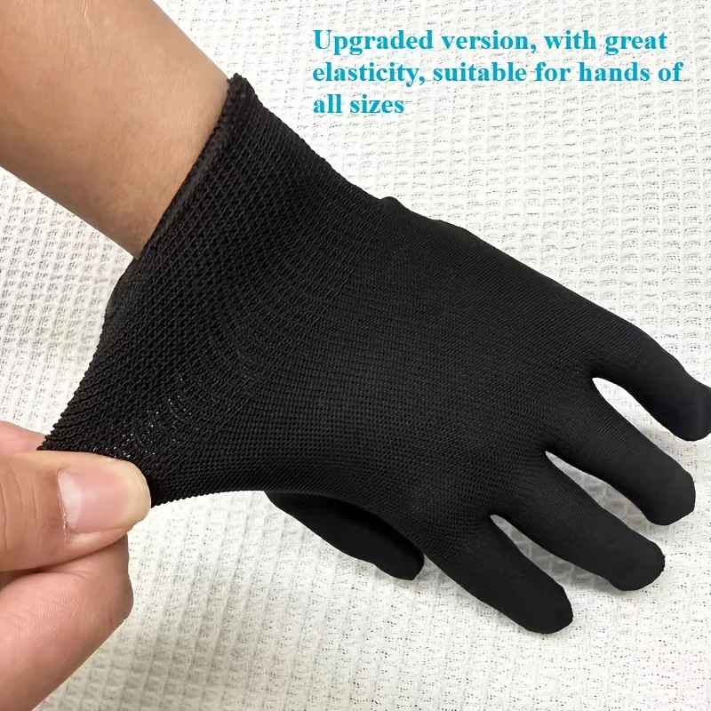 2er-Pack Tierpflegehandschuhe, Haarentfernungshandschuhe, Massage- und Katzenpflegehandschuhe, Haarentfernungshandschuhe, Bürste – Detail 10