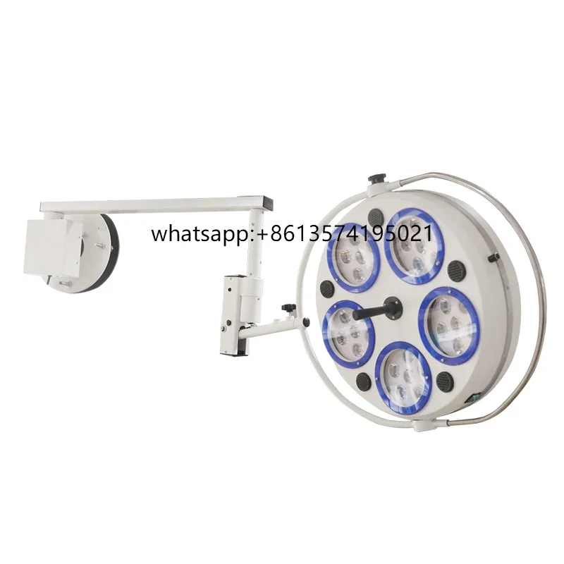 

THigh Quality Shadowless Veterinary Surgery LED Medical Examination Light Deluxe Arm Wall Mounted Surgical Shadowless Lamp