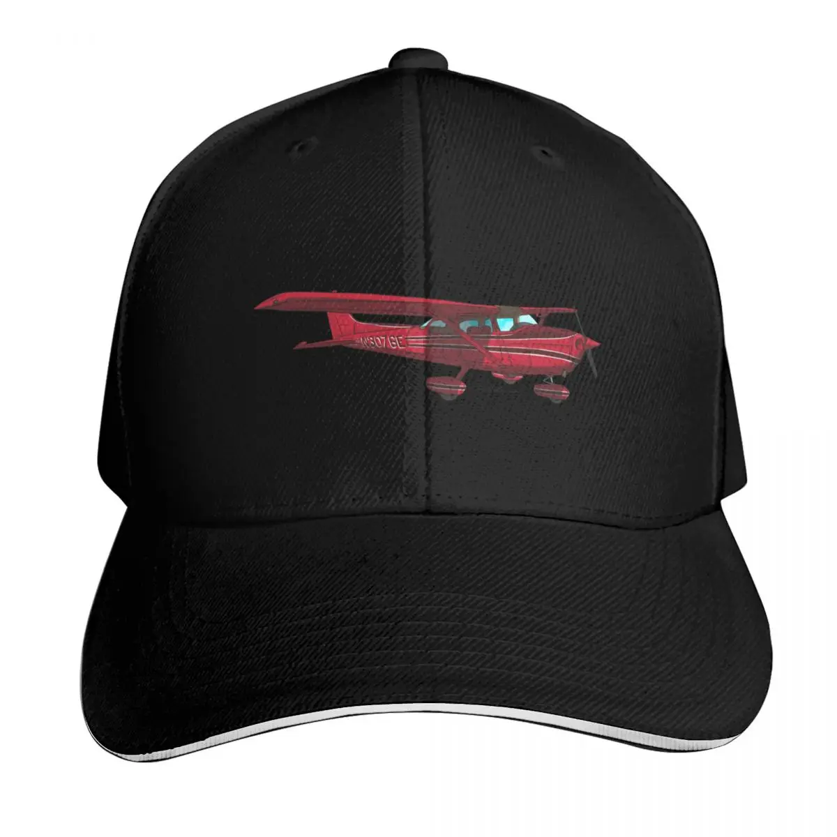 

Cessna 172 N3076E Baseball Cap Golf Wear Gentleman Hat Golf Hat Man Luxury Man Hat For Man Women's